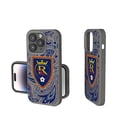 thumbnail image 1 of Keyscaper  Gray Real Salt Lake iPhone Soft Touch Case, 1 of 7