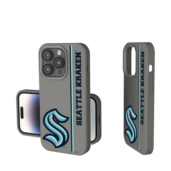 Keyscaper Gray Seattle Kraken Sidebar Soft Touch iPhone Case