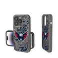 thumbnail image 1 of Keyscaper Gray Washington Capitals Paisley Soft Touch iPhone Case, 1 of 6