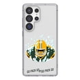thumbnail image 1 of Keyscaper Green Bay Packers Galaxy Clear Case, 1 of 6