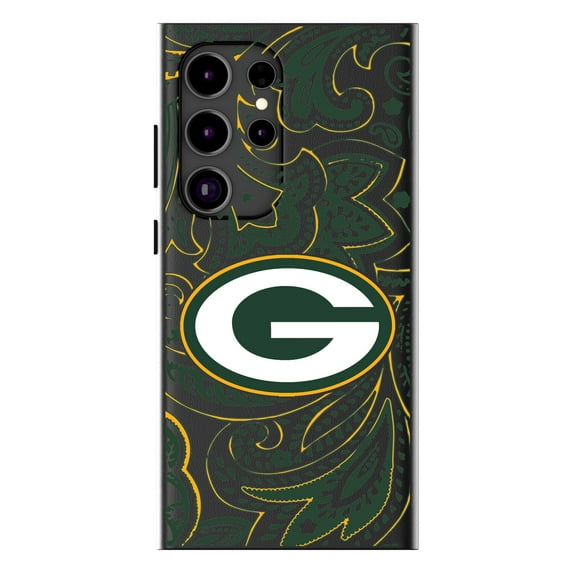 Keyscaper Green Bay Packers Paisley Galaxy Magnetic Bump Case