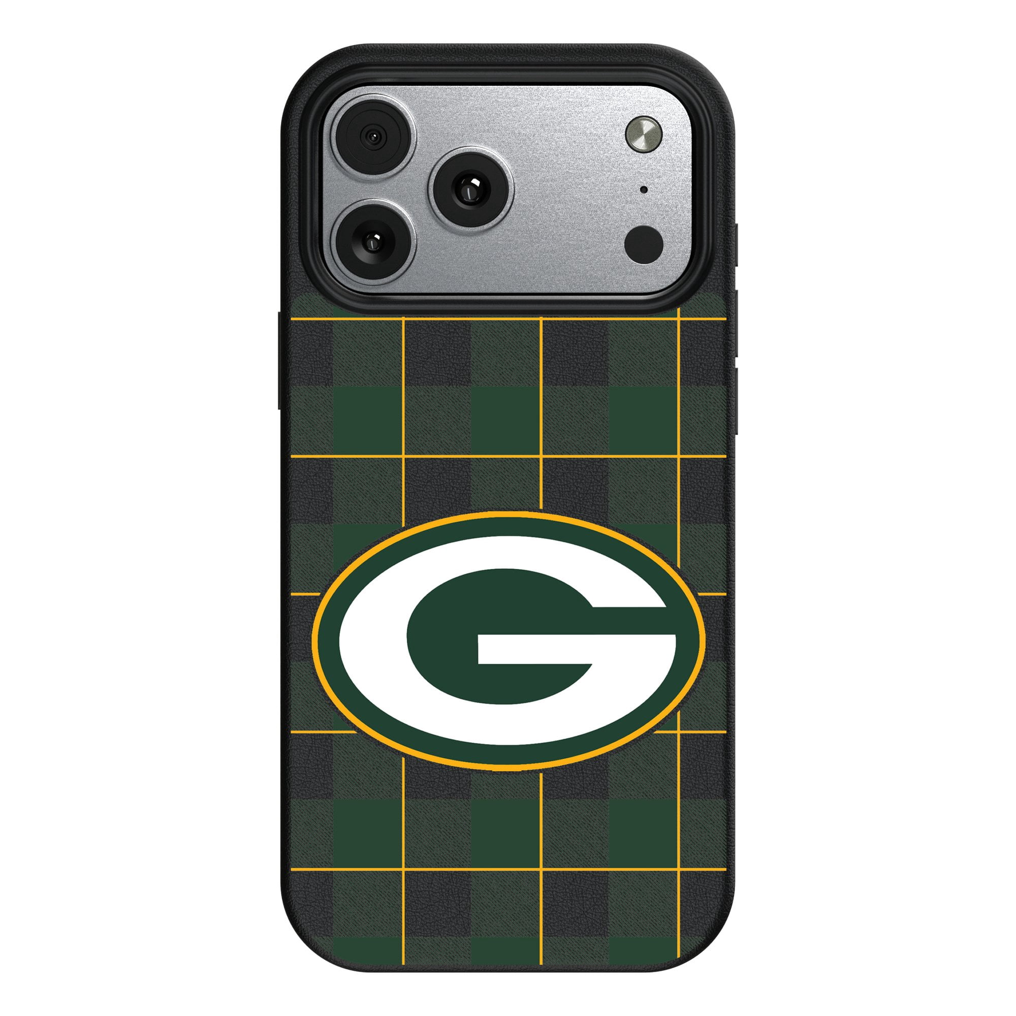 Keyscaper Green Bay Packers Plaid Magnetic Bump iPhone Case - Walmart.com