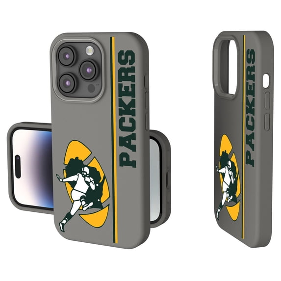 Keyscaper Green Bay Packers Throwback Logo iPhone Soft Touch Case
