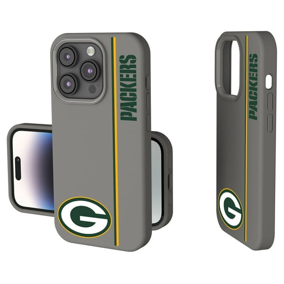 Keyscaper Green Bay Packers  iPhone Soft Touch Case