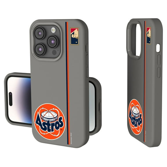 Keyscaper Houston Astros 1977 Logo iPhone Soft Touch Case