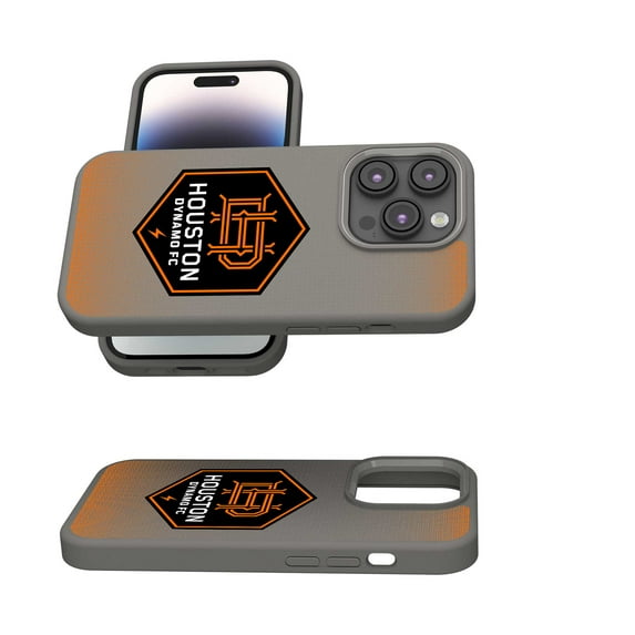 Keyscaper Houston Dynamo FC Linen Logo iPhone Soft Touch Case