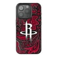thumbnail image 1 of Keyscaper Houston Rockets Paisley Bling iPhone Case, 1 of 1