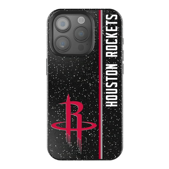 Keyscaper Houston Rockets Sidebar Black Bling iPhone Case