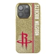 thumbnail image 1 of Keyscaper Houston Rockets Sidebar Gold Bling iPhone Case, 1 of 1