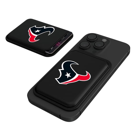 Keyscaper Houston Texans Magnetic Credit Card Wallet