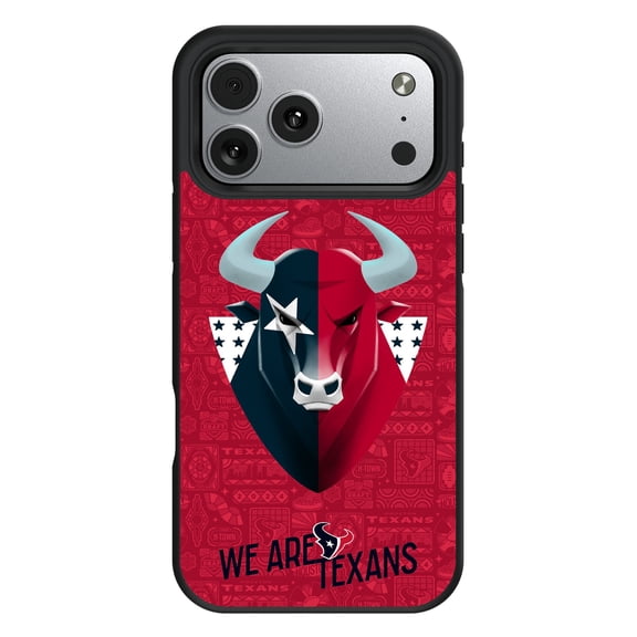 Keyscaper  Houston Texans  Bump Case with 8.2ft Drop Protection