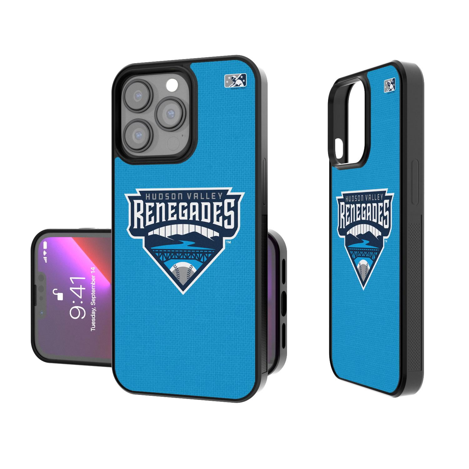 Keyscaper Hudson Valley Renegades Field iPhone Bump Case