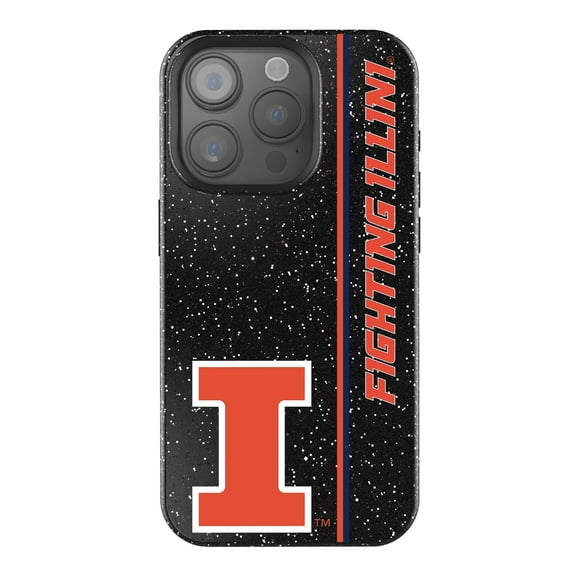Keyscaper Illinois Fighting Illini iPhone Bling Case