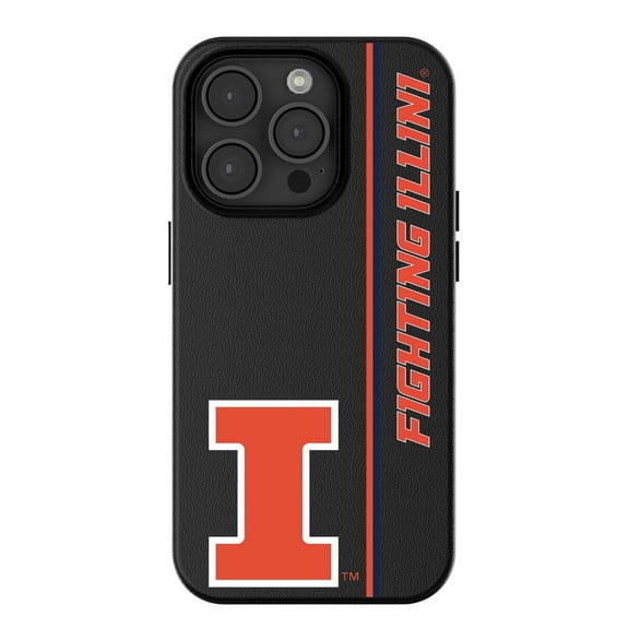 Keyscaper Illinois Fighting Illini iPhone Magnetic Bump Case