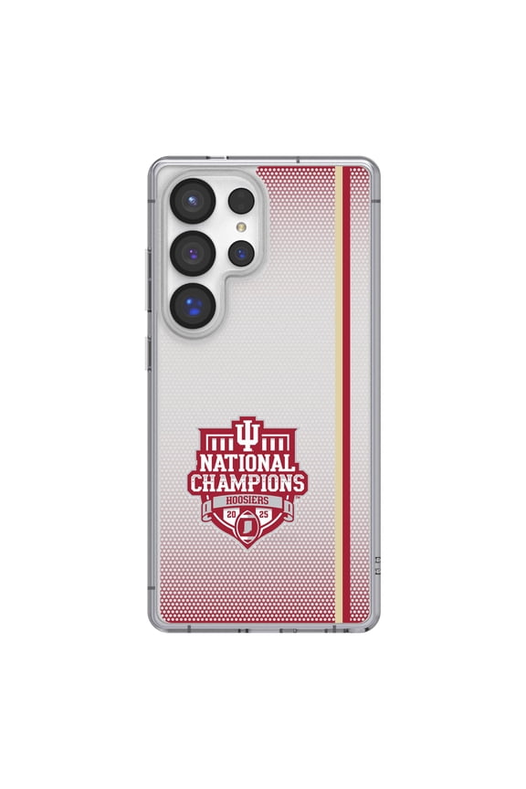 Keyscaper Indiana Hoosiers College Football Playoff 2025 National Champions Galaxy Clear Case