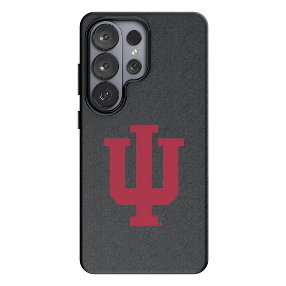 Keyscaper Indiana Hoosiers Text Backdrop Galaxy Magnetic Bump Case
