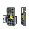 thumbnail image 1 of Keyscaper Indiana Pacers Plaid Soft Touch iPhone Case, 1 of 6