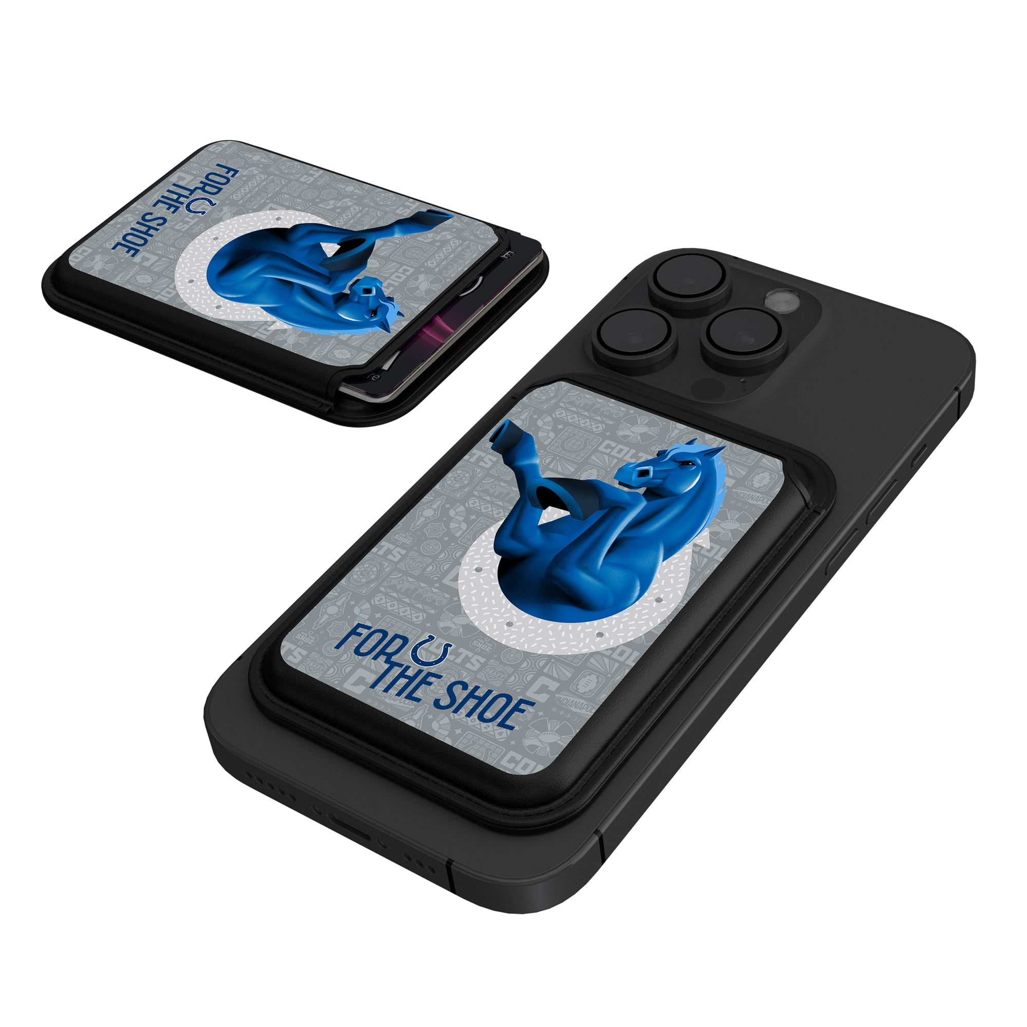 Phone Wallet Keys Printed