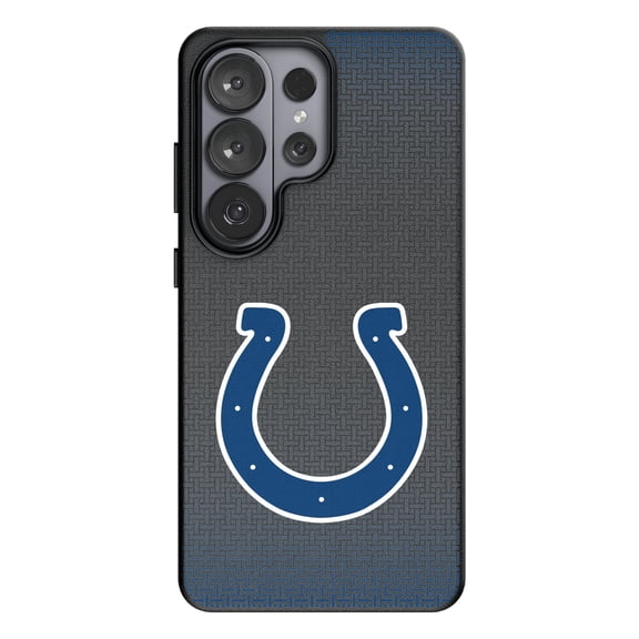 Keyscaper Indianapolis Colts Linen Galaxy Magnetic Bump Case