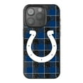 thumbnail image 1 of Keyscaper Indianapolis Colts Plaid Bling iPhone Case, 1 of 1