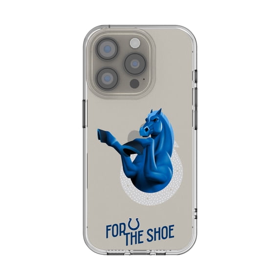 Keyscaper Indianapolis Colts iPhone Clear Case