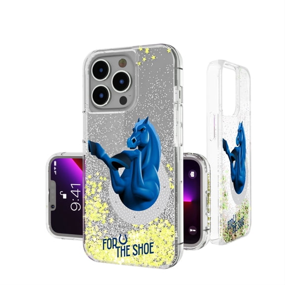 Keyscaper Indianapolis Colts iPhone Glitter Case