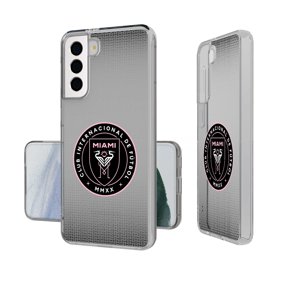 Keyscaper Inter Miami CF Linen Logo Galaxy Clear Case