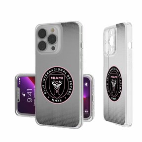 Keyscaper Inter Miami CF Linen Logo iPhone Clear Case