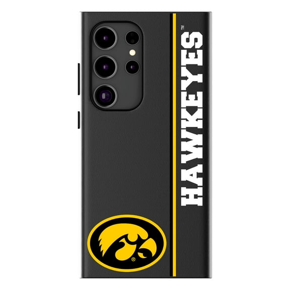 Keyscaper Iowa Hawkeyes Galaxy Magnetic Bump Case