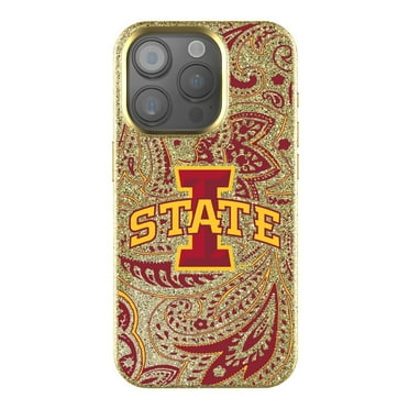 Keyscaper Iowa State Cyclones Paisley Bling iPhone Case