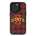 thumbnail image 1 of Keyscaper Iowa State Cyclones Plaid Magnetic Bump iPhone Case, 1 of 1