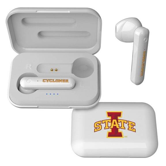 Keyscaper Iowa State Cyclones Wireless TWS Insignia Design Earbuds