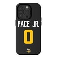 thumbnail image 1 of Keyscaper Ivan Pace Jr-Black Minnesota Vikings iPhone Magnetic Bump Case, 1 of 7
