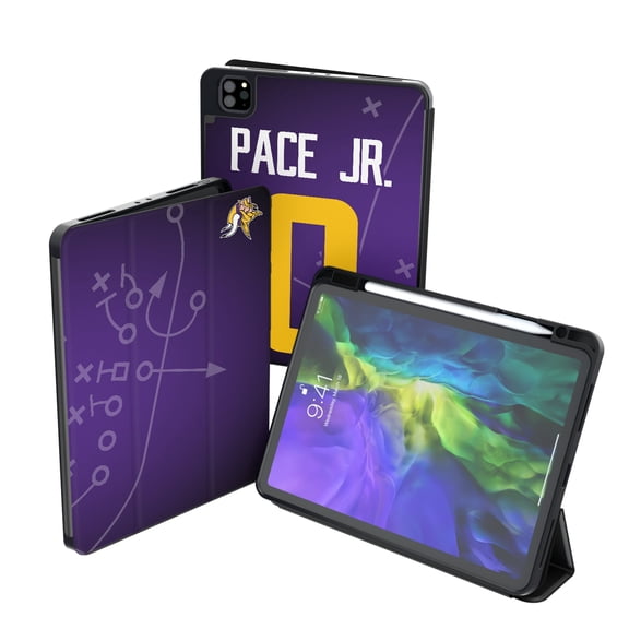 Keyscaper Ivan Pace Jr Minnesota Vikings iPad Tablet Case
