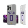 thumbnail image 1 of Keyscaper Ivan Pace Jr Minnesota Vikings iPhone Clear Case, 1 of 6