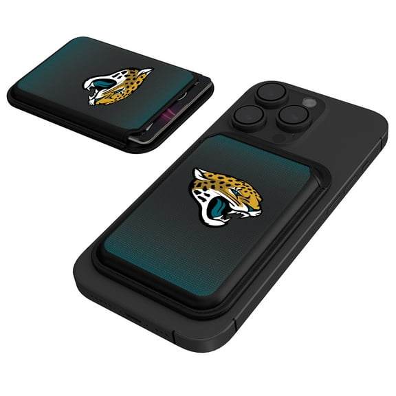 Keyscaper Jacksonville Jaguars Magnetic Credit Card Wallet
