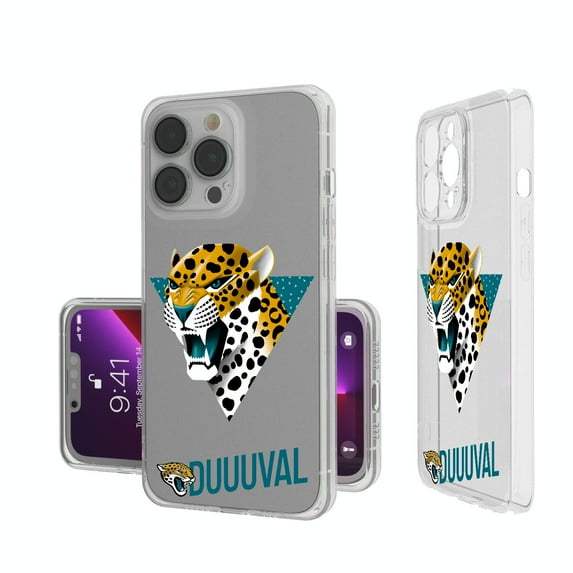 Keyscaper Jacksonville Jaguars iPhone Clear Case