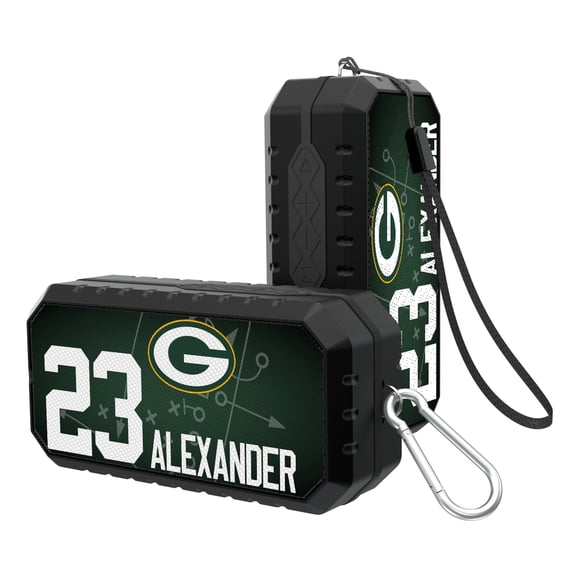 Keyscaper Jaire Alexander Black Green Bay Packers