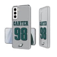 thumbnail image 1 of Keyscaper Jalen Carter Philadelphia Eagles Galaxy Clear Case, 1 of 6