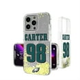 thumbnail image 1 of Keyscaper Jalen Carter Philadelphia Eagles iPhone Glitter Phone Case, 1 of 1