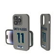 thumbnail image 1 of Keyscaper Jaxon Smith-Njigba Gray Seattle Seahawks Ready Soft Touch iPhone Case, 1 of 7