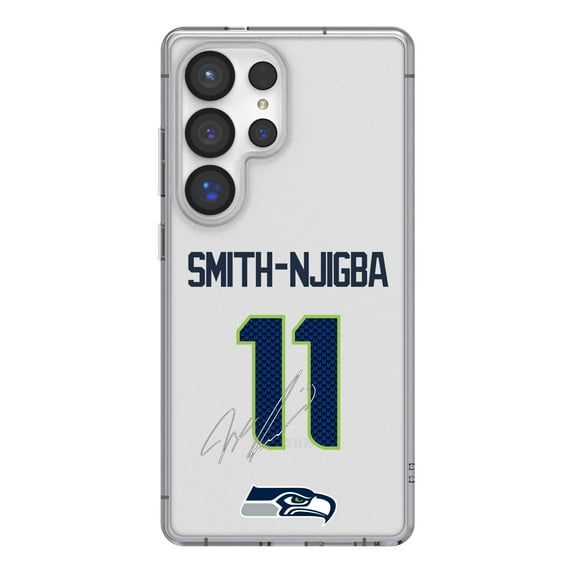 Keyscaper Jaxon Smith-Njigba Seattle Seahawks Galaxy Clear Case
