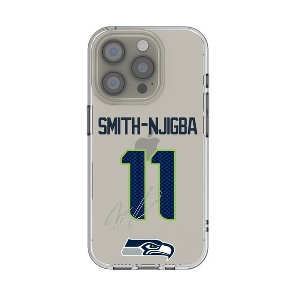 Keyscaper Jaxon Smith-Njigba Seattle Seahawks iPhone Clear Case