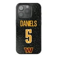 thumbnail image 1 of Keyscaper Jayden Daniels Black Washington Commanders Bling iPhone Case, 1 of 1