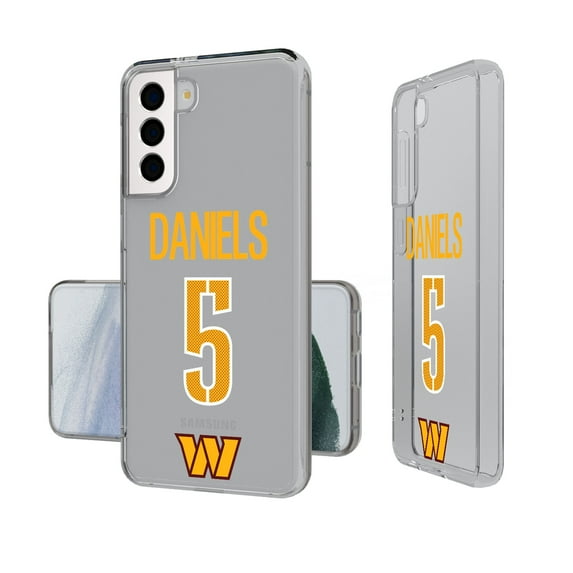 Keyscaper Jayden Daniels Washington Commanders Galaxy Clear Case