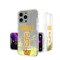thumbnail image 1 of Keyscaper Jayden Daniels Washington Commanders iPhone Glitter Phone Case, 1 of 1