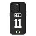 thumbnail image 1 of Keyscaper Jayden Reed-Black Green Bay Packers iPhone Magnetic Bump Case, 1 of 7