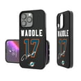 thumbnail image 1 of Keyscaper Jaylen Waddle Miami Dolphins iPhone Bump Case, 1 of 1