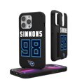 thumbnail image 1 of Keyscaper Jeffery Simmons Tennessee Titans iPhone Rugged Case, 1 of 1