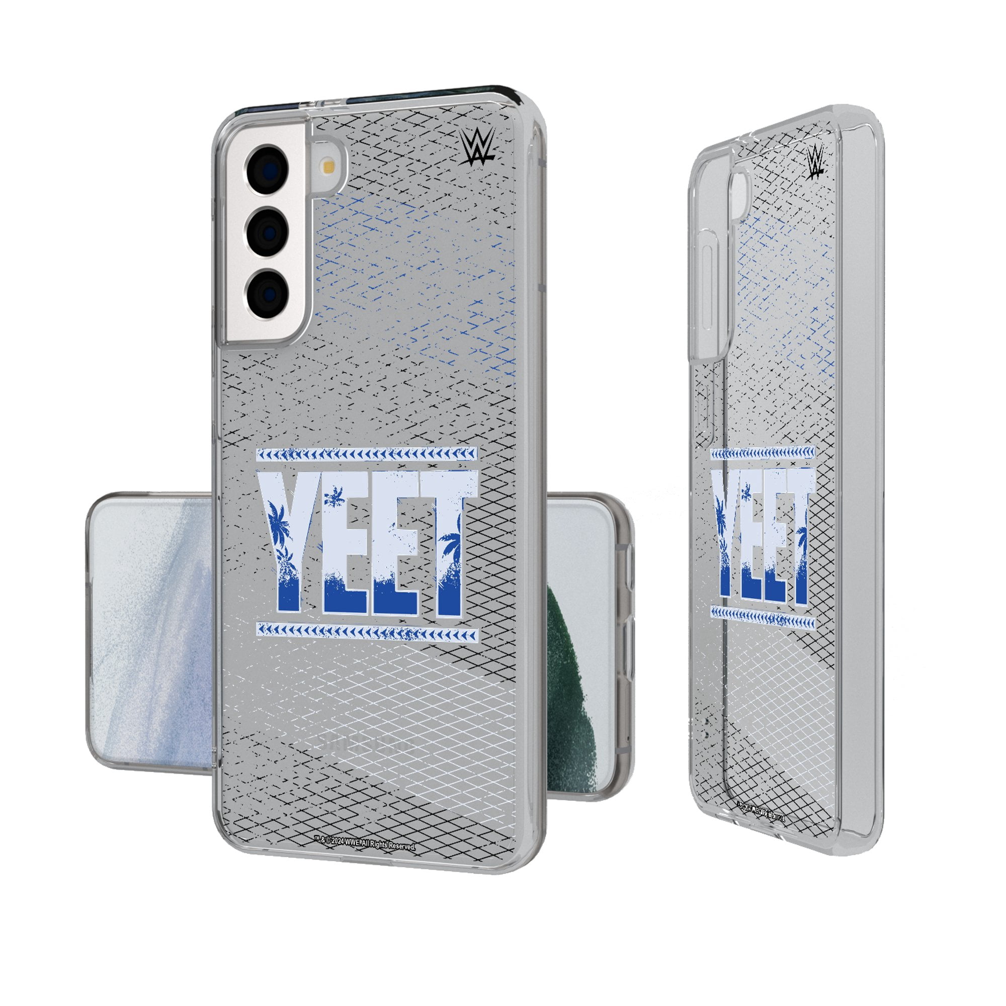 Keyscaper Jey Uso Steel Clear Galaxy Phone Case - Walmart.com Keyscaper Jey Uso Steel Clear Galaxy Phone Case - Walmart.com